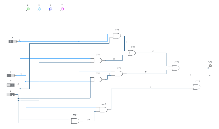 Simplified Circuit Diagram On Multisim