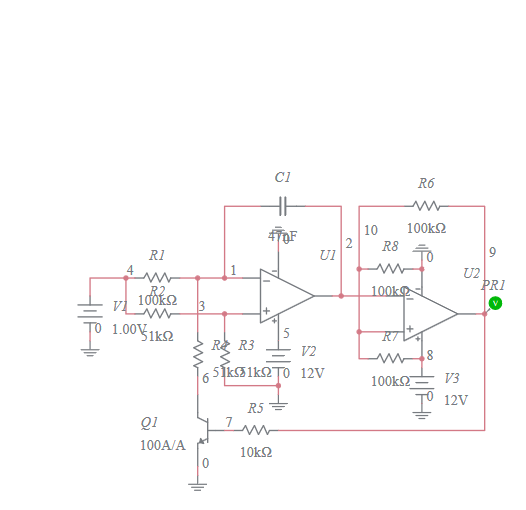 Vco Multisim Live