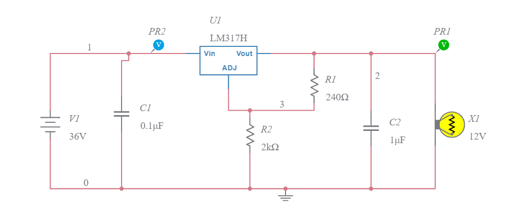 Regulador De Voltaje Con Lm317