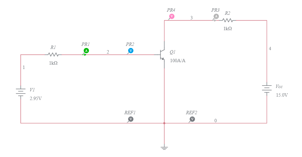 BJT IN CE CONFIGURATION Multisim Live