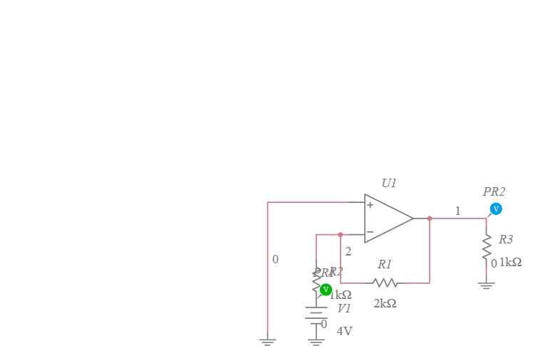 Close Loop Op Dc Inverting Multisim Live