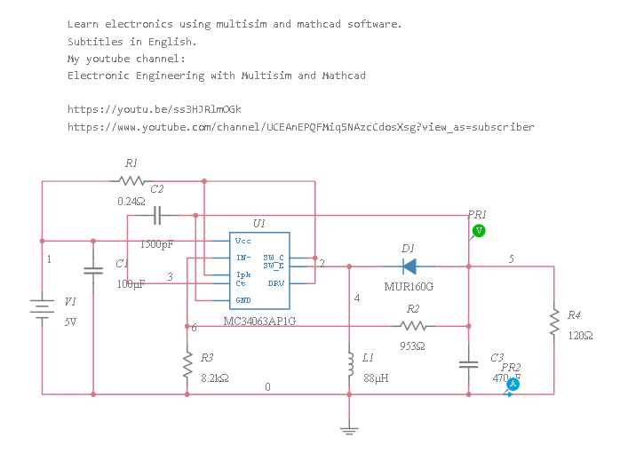 Mc A Dc Dc Converter Ic Pinout Equivalent Circuit Off