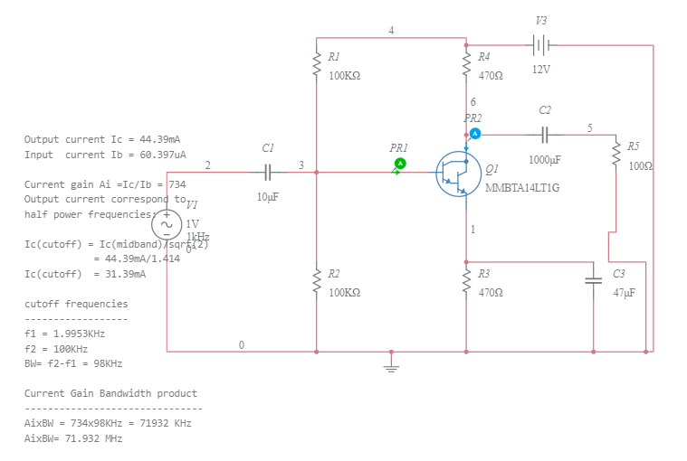 Darlington Pair Amplifier Lab Manual