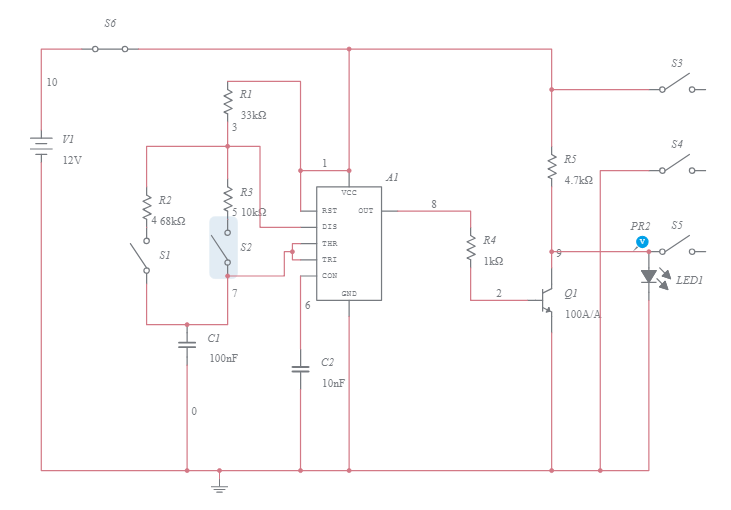 Servo Motor Multisim Live 0261