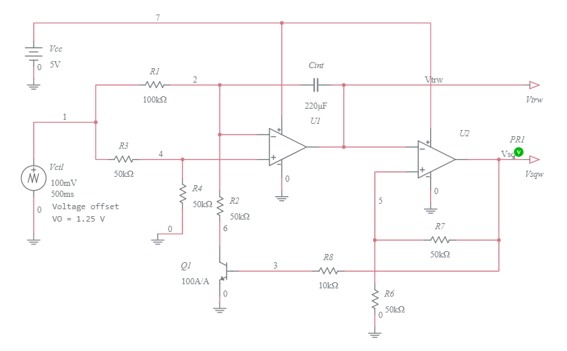 VCO - Multisim Live