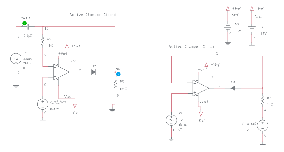 Clipper Clamper Circuit Diagram