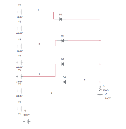 Logic converter в multisim где находится