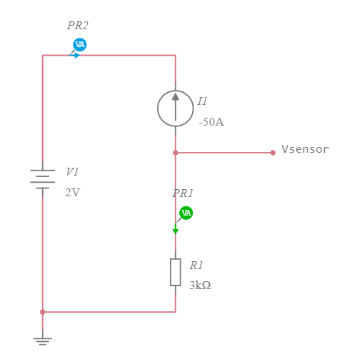 Photodiode simulation circuit - Multisim Live