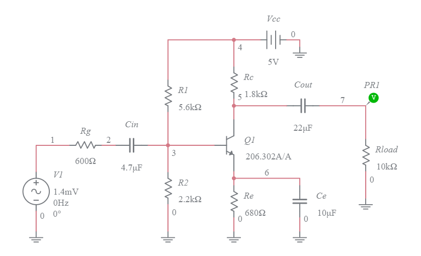 Experiment 23 The Ce Amplifier After The Transistor Chegg Com - Riset