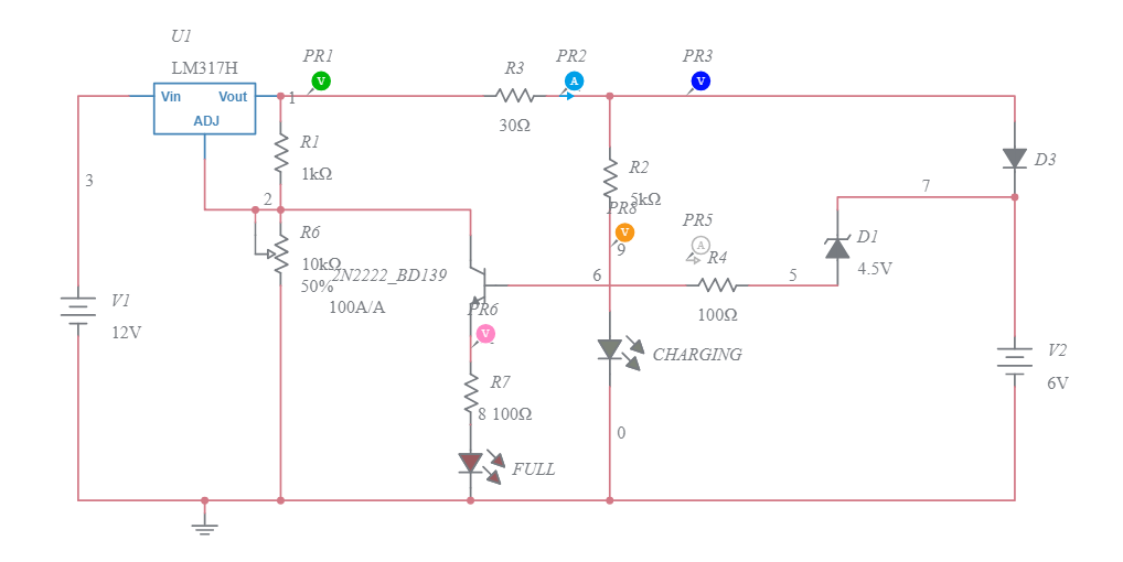 Copy of Solar Charger New - Multisim Live