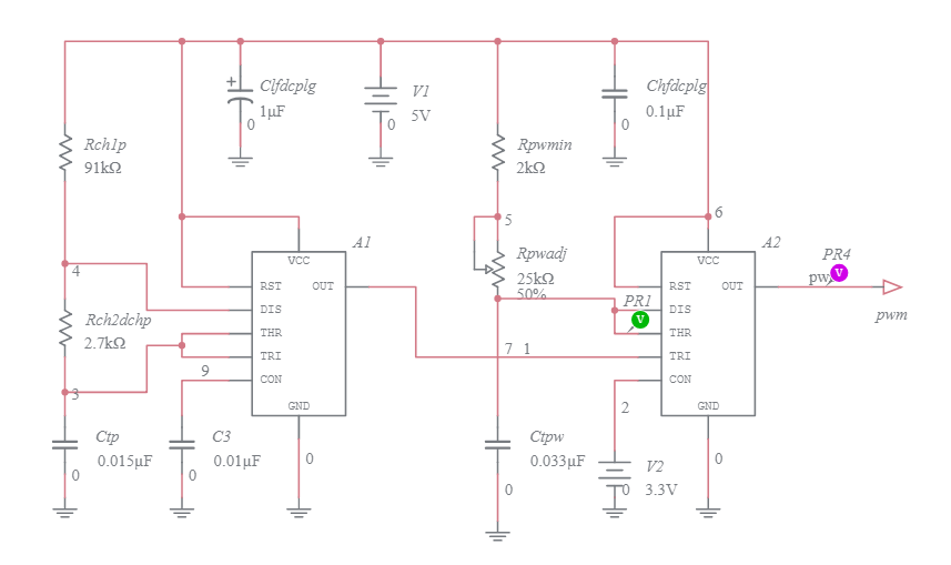 556 PWM - Multisim Live