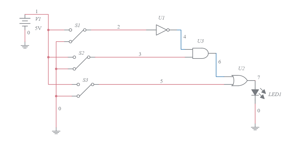 Logic converter в multisim где находится