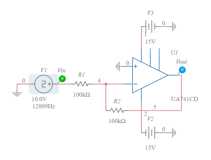 Part3: Op-Amp Slew Rate - Multisim Live