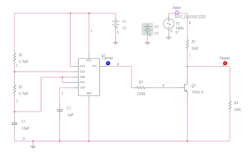 Pulse Amplitude Modulation (1) - Multisim Live