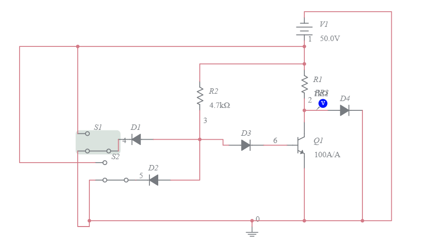 DTL NAND GATE - Multisim Live