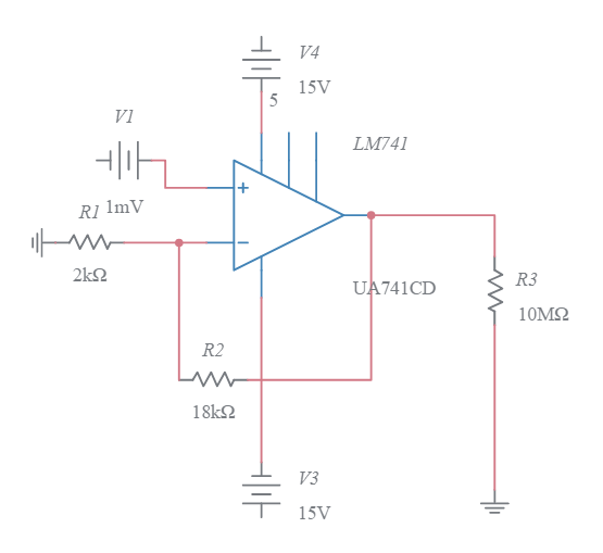 Offset Voltage - Multisim Live