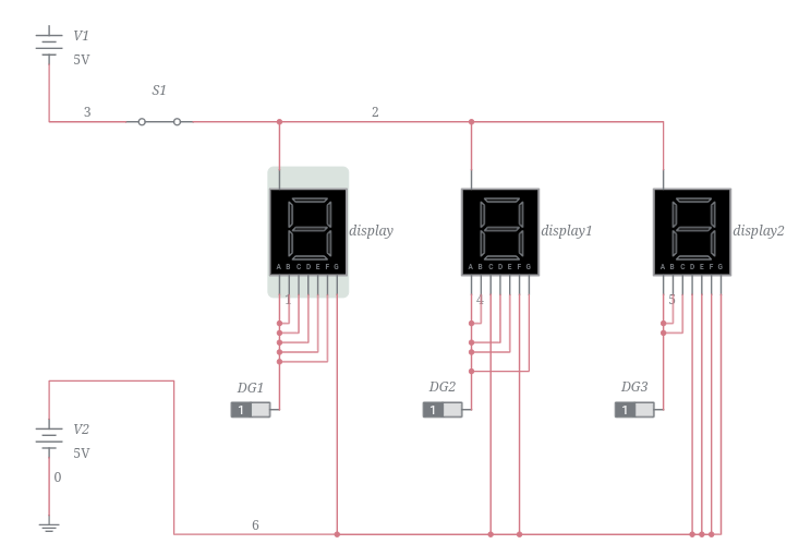 Counter to 7 Segment Display with JK Flip-flops and Logic Gates ...