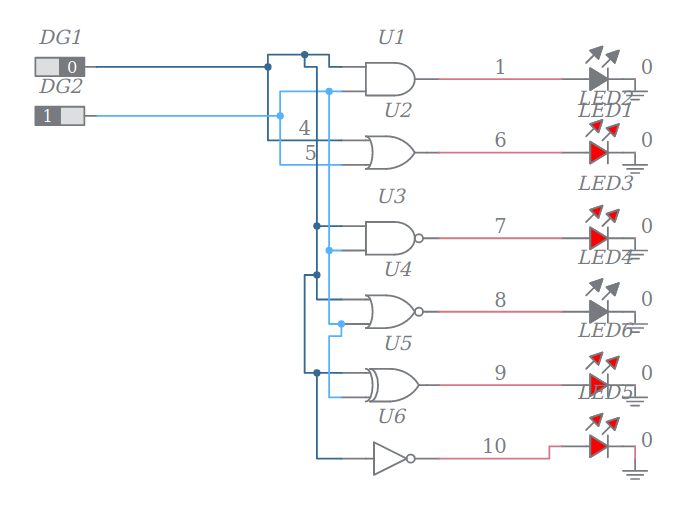 Logic converter в multisim где находится