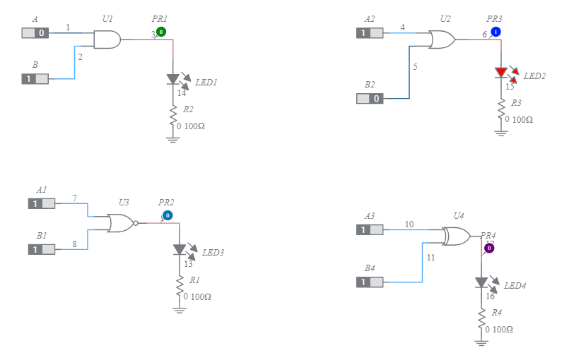 Logic converter в multisim где находится