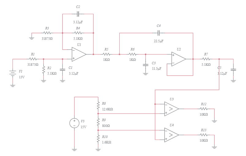 Battery Voltage Sensor - Multisim Live