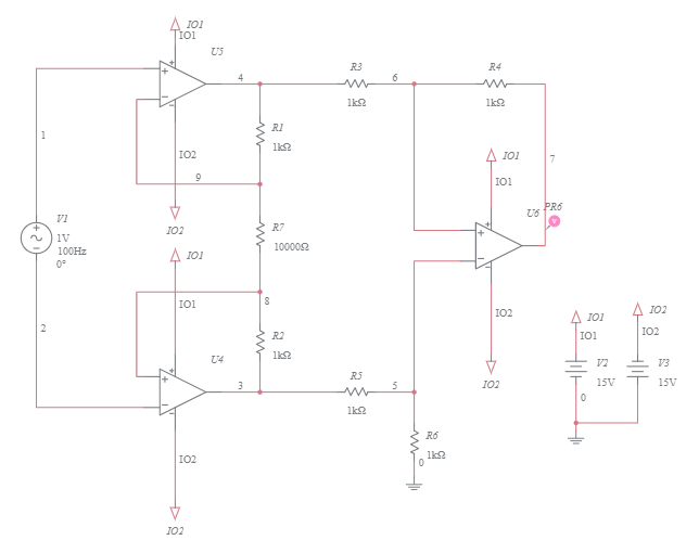 Instrumentation Amplifier-differential-Final - Multisim Live