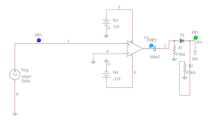 comparator - Multisim Live