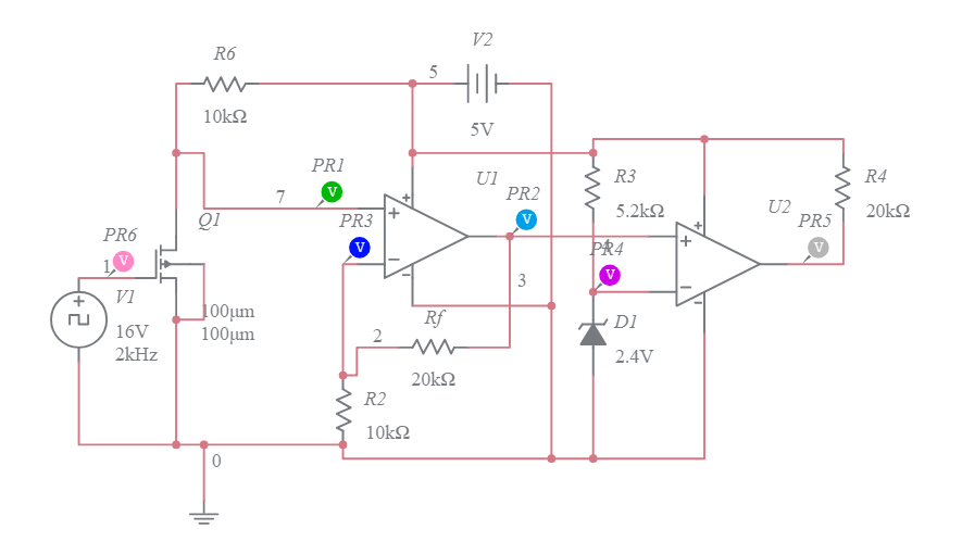 CP Circuit Mods Alternative w/FET - Multisim Live