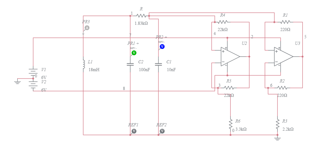 Copy of Chua's Circuit - Multisim Live