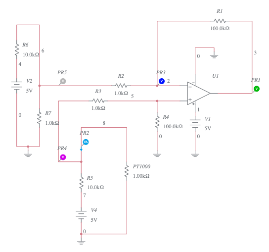 OpAmp - Multisim Live