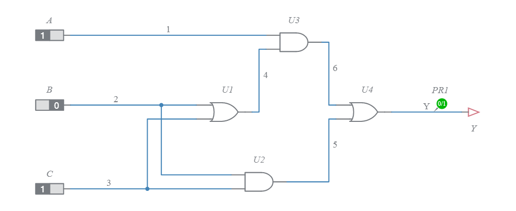 Logic converter в multisim где находится