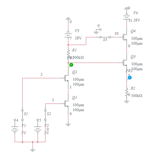 inverter enable - Multisim Live