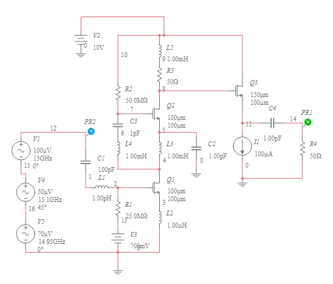 CMOS Analog Switch - Multisim Live