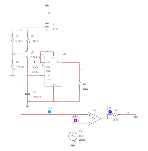 Sawtooth Wave Generator - Multisim Live