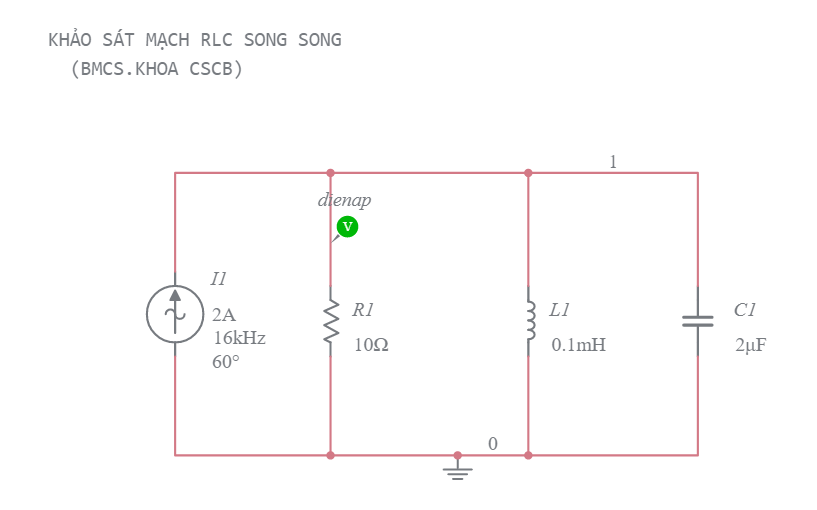 Mạch RLC Song Song: Hiểu Rõ Nguyên Lý và Ứng Dụng Thực Tế