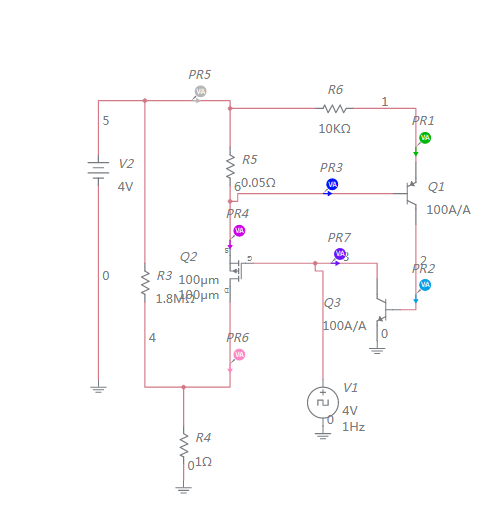 MOSFET Characteristic Curves (2) - Multisim Live