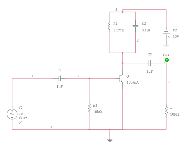 CLASS C AMPLIFIER - Multisim Live