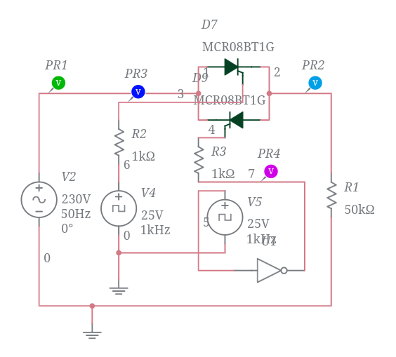 1 Phase Ac Voltage 1 Phase Ac Voltage Controller - Multisim Live