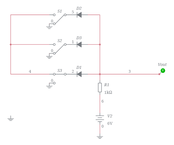 3 input AND gate - Multisim Live