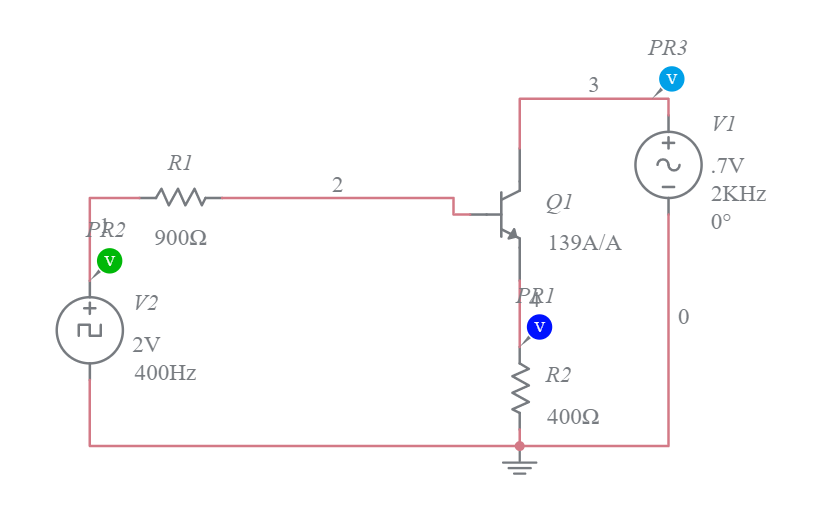 Binary Amplitude Shift Keying Circuit Diagram