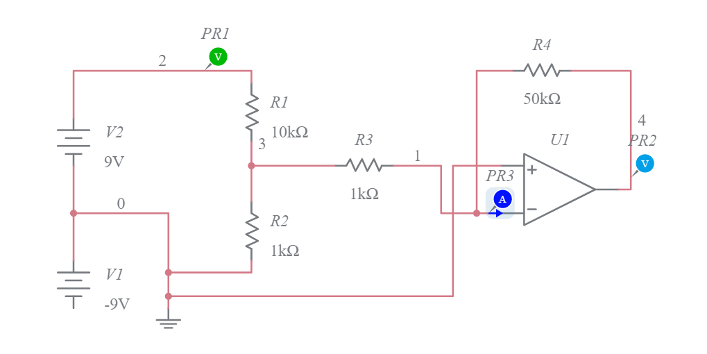 PHY30005-Lab 0-experiment 1 (A) - Multisim Live