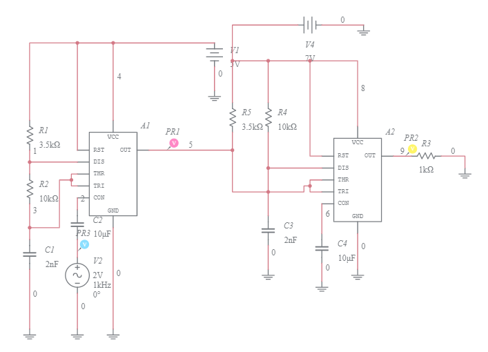 Copy of 555 PWM 0-100% duty cycle - Multisim Live