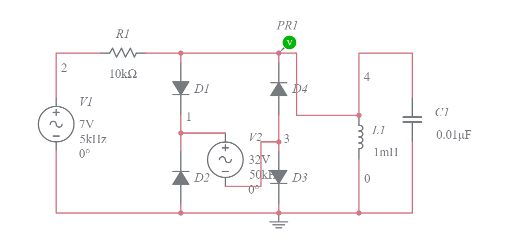 Dsb Sc Modulation Circuit Diagram