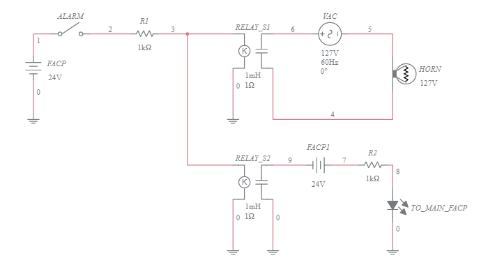 Relay Circuit - Multisim Live