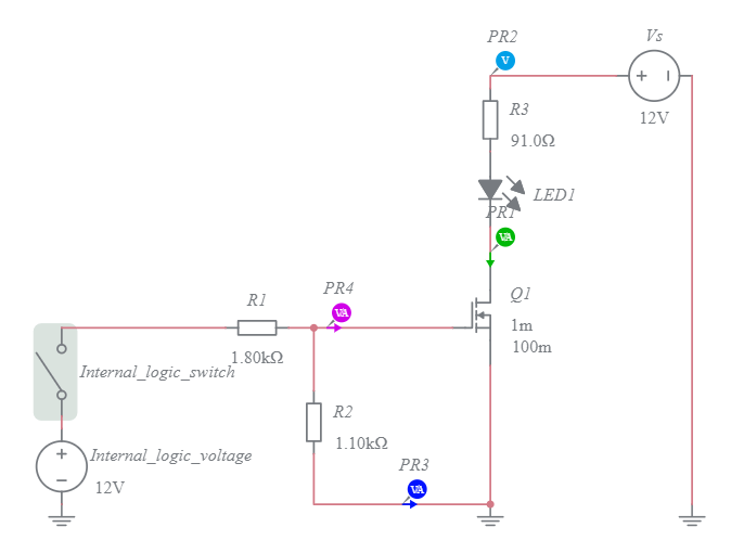 Mosfet Led Driver Circuit Diagram 7946