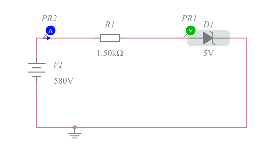 Zener Diode Forward And Reverse Bias Circuit Diagram - vrogue.co