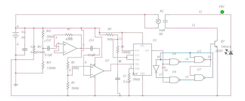 555 Pulse Width Modulator Voltage Controlled Duty Cycle Multisim Live 7284