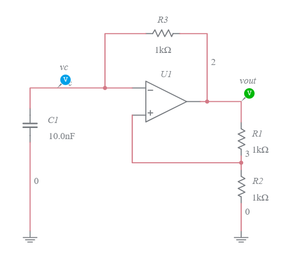 Square Wave Generator Using Astable Multivibrator (1) - Multisim Live