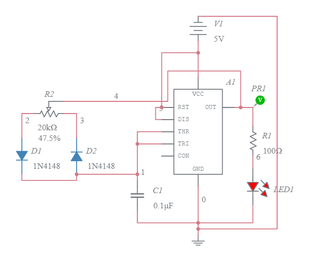 PWM Modulation - Multisim Live