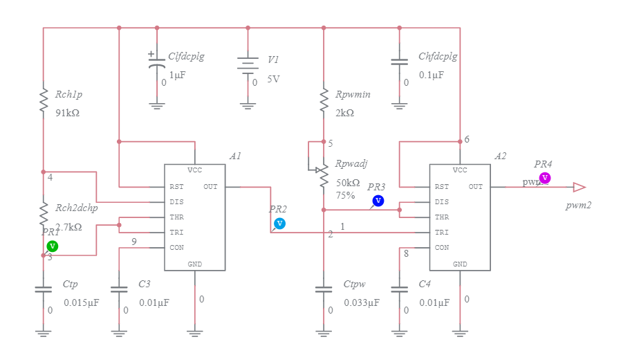 PMW generator - Multisim Live