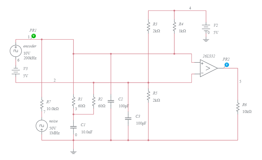 Encoder Filter - Multisim Live